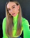 Perrie Edwards ️🌻 on Instagram: “A woman like me wears green to be seen ...