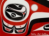 'Killer Whale' by Robert Davidson - Northwest Coast Haida Art