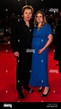 Shaun Dooley and wife Polly Cameron arriving for the world premiere of ...