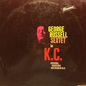 The George Russell Sextet – George Russell Sextet In K.C. (1962, Vinyl ...