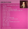 John Keats Poems