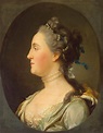 Portrait of Catherine II in Profile | Caterina la grande, Donne, Personaggi