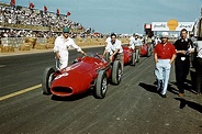 F1i Look Back: Jean Behra - The man with the checkered helmet
