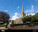 Bromham, Wiltshire, England, UK Church of Saint Nicholas, Bromham ...