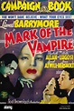 La marca del vampiro 01 - póster de película Fotografía de stock - Alamy