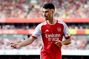 Gabriel Martinelli claims £45m Arsenal teammate is 'one of the best in ...