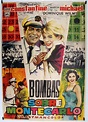 "BOMBAS SOBRE MONTECARLO" MOVIE POSTER - "BOMBEN AUF MONTE CARLO" MOVIE ...
