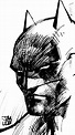 Jim Lee Batman sketches never get old Batman Painting, Batman Drawing ...