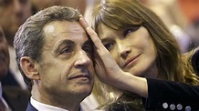 Carla Bruni celebra a cámara lenta sus 16 años de amor con Nicolas Sarkozy