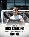OFFICIAL: Standout defender Luca Bombino signs with LAFC II The academy ...
