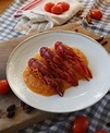 cangrejos de rio en salsa de tomate