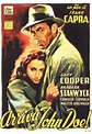 Meet John Doe (1941) - Posters — The Movie Database (TMDb)