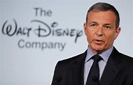 Disney Executive Chairman Bob Iger Speaks About Being Named to ...