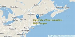 University of New Hampshire - Main Campus Overview