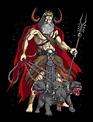 Greek God Hades Digital Art by Nikolay Todorov - Pixels