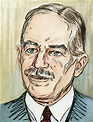 John Maynard Keynes Drawing by Granger | Fine Art America