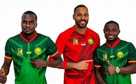 Mundial Qatar 2022: Camerún dio a conocer sus camisetas para el Mundial