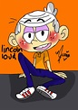 Lincoln Loud From The Loud House GalaxyBear19 - Illustrations ART street