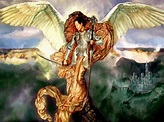 MTGNexus - Angel of Mercy Art by Volkan Baǵa