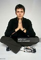 Musician Mike Edwards of the rock band Jesus Jones poses for a... News ...