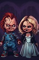 Chucky And Tiffany Wallpaper - Chucky Curse | goawall