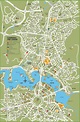 Mapas Detallados de Canberra para Descargar Gratis e Imprimir