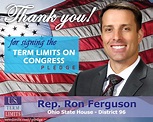 Rep. Ron Ferguson Pledges to Support Congressional Term Limits - U.S ...