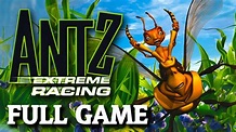 Antz Extreme Racing - Full Game Walkthrough - YouTube