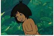 The Jungle Book Mowgli Production Cel (Walt Disney, 1967). | Jungle ...