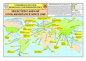 Map and Timeline of Selected Cases of Civil Resistance Since 1945 | ICNC