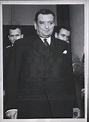 1954 Press Photo France Politician Prime Minister Joseph Laniel ...
