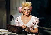 Betty Grable (1949 - in ''The Beautiful Blonde From Bashful Bend ...