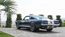 Larry Chen Checks Out a 1965 GT-R-Powered Ford Mustang Fast and Furious ...