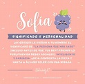 Pin de Stephanie Argueta en opciones de nombres | Sofia nombre, Nombres ...