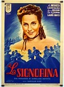 "LA SIGNORINA" MOVIE POSTER - "LA SIGNORINA" MOVIE POSTER