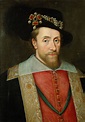 Kunsthistorisches Museum: König Jakob I. (1566-1625) von England und Schottland, Brustbild