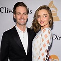 Evan Spiegel and Miranda Kerr Are Officially Husband and Wife! - Brit + Co