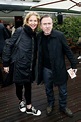 Tim Roth & his Wife at The french open 2016 | Tim roth, Winter jackets ...