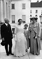 The wedding of Princess Maria daughter of (L)Prince Franz of Bavaria to ...