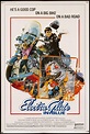 Electra Glide in Blue Vintage Movie Poster