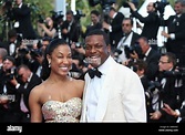 Cannes, France. 21st May 2013. Actor Chris Tucker and Azja Pryor attend ...