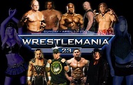 WrestleMania 23 - Alchetron, The Free Social Encyclopedia