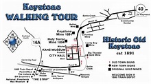 The "OLD TOWN" Walking Tour - Keystone | Mount rushmore national park ...