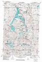 Lake Itasca topographic map 1:24,000 scale, Minnesota