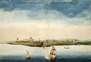 New Amsterdam, re-named New York in 1664 image - Free stock photo ...