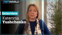 Interview with former Ukrainian First Lady Kateryna Yushchenko - YouTube