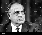 Helmut Kohl, deutscher Politiker (CDU) und ehemaliger Bundeskanzler ...