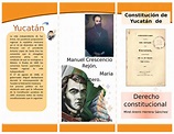 constitución de Yucatán - La vida independiente de fue breve, los ...
