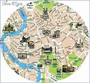 Rome Map Tourist Attractions | 10 Best Places to Visit in Rome, Italy