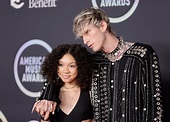 Machine Gun Kelly and Casie Colson Baker at the 2021 American Music ...